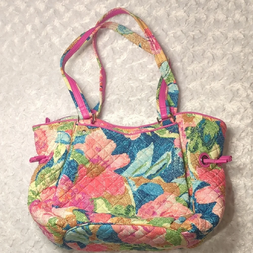 FLASH SALE! Vera Bradley Shoulder Bag EUC - Picture 6 of 9
